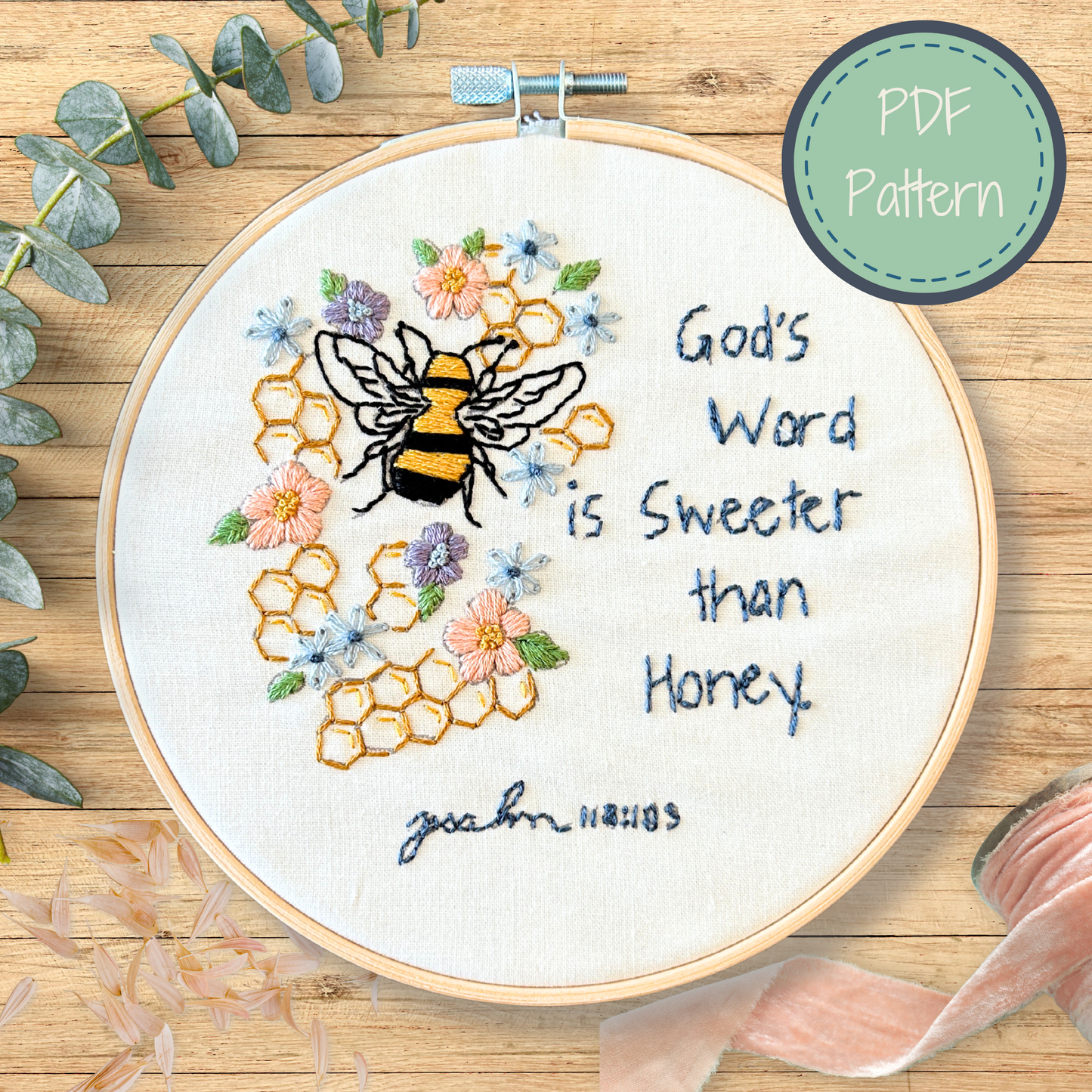 "Sweeter than Honey" - PDF Pattern