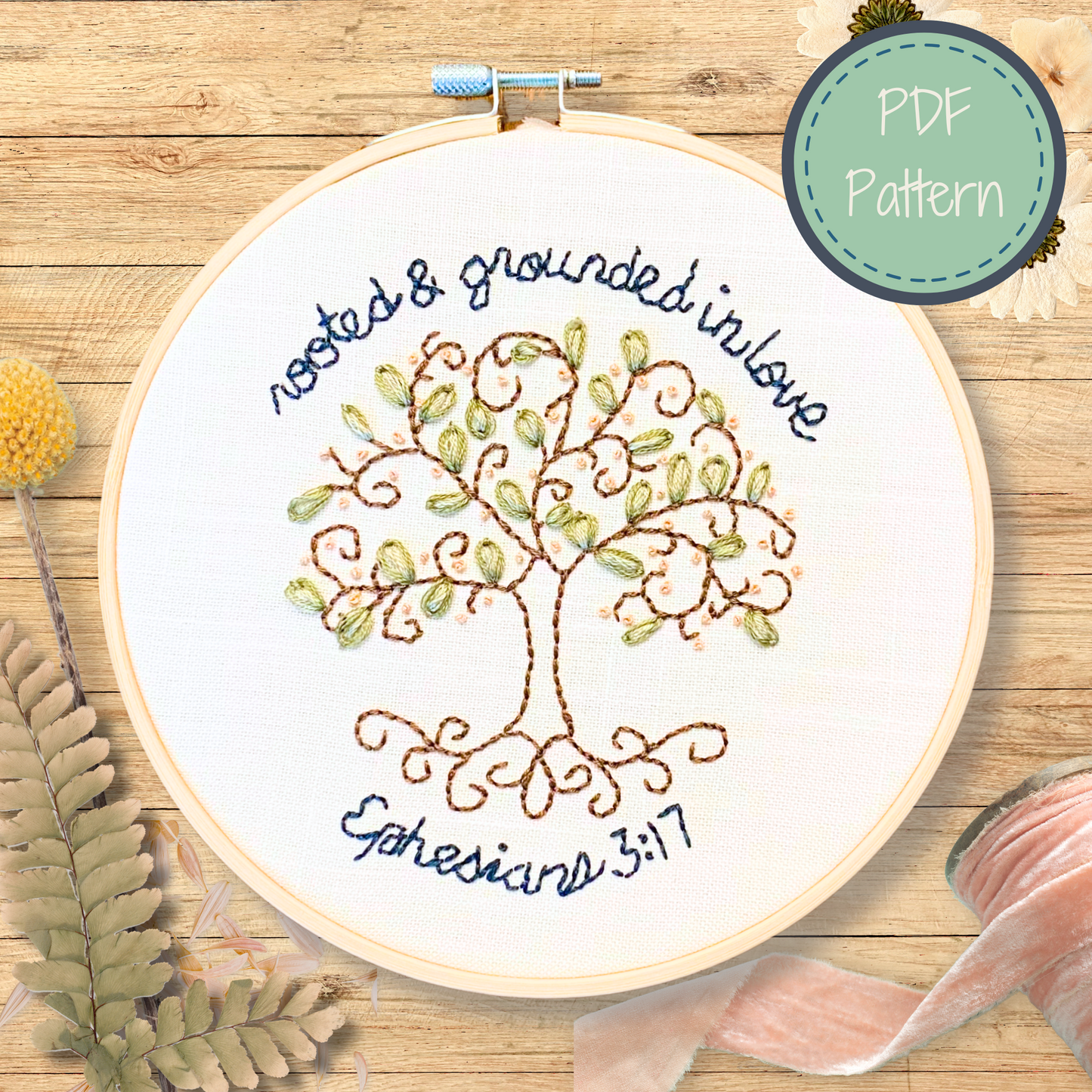 "Rooted and Grounded" - PDF Pattern