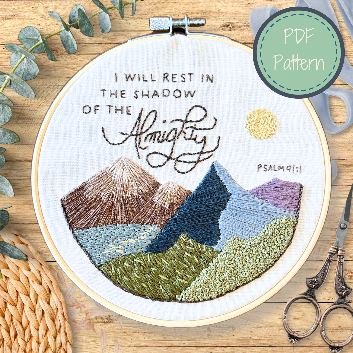 "Shadow of the Almighty" - PDF Pattern