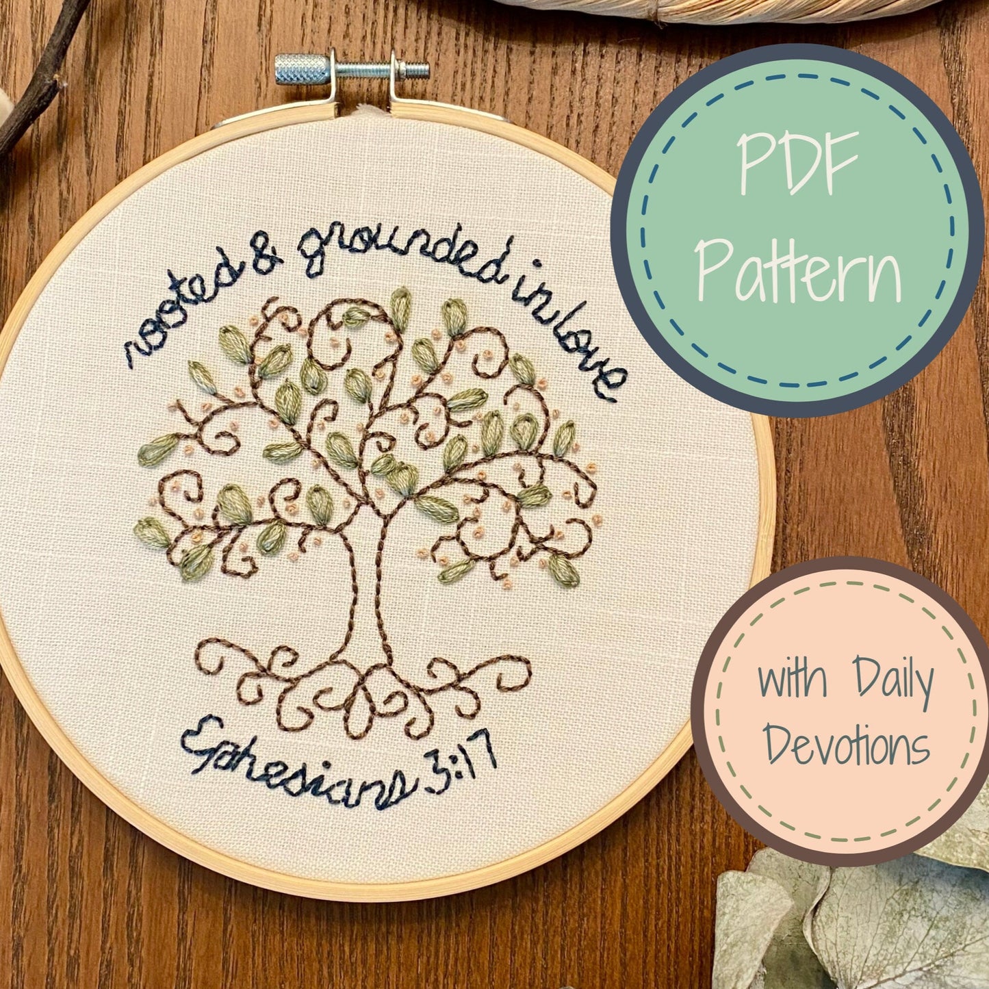 "Rooted and Grounded" - PDF Pattern