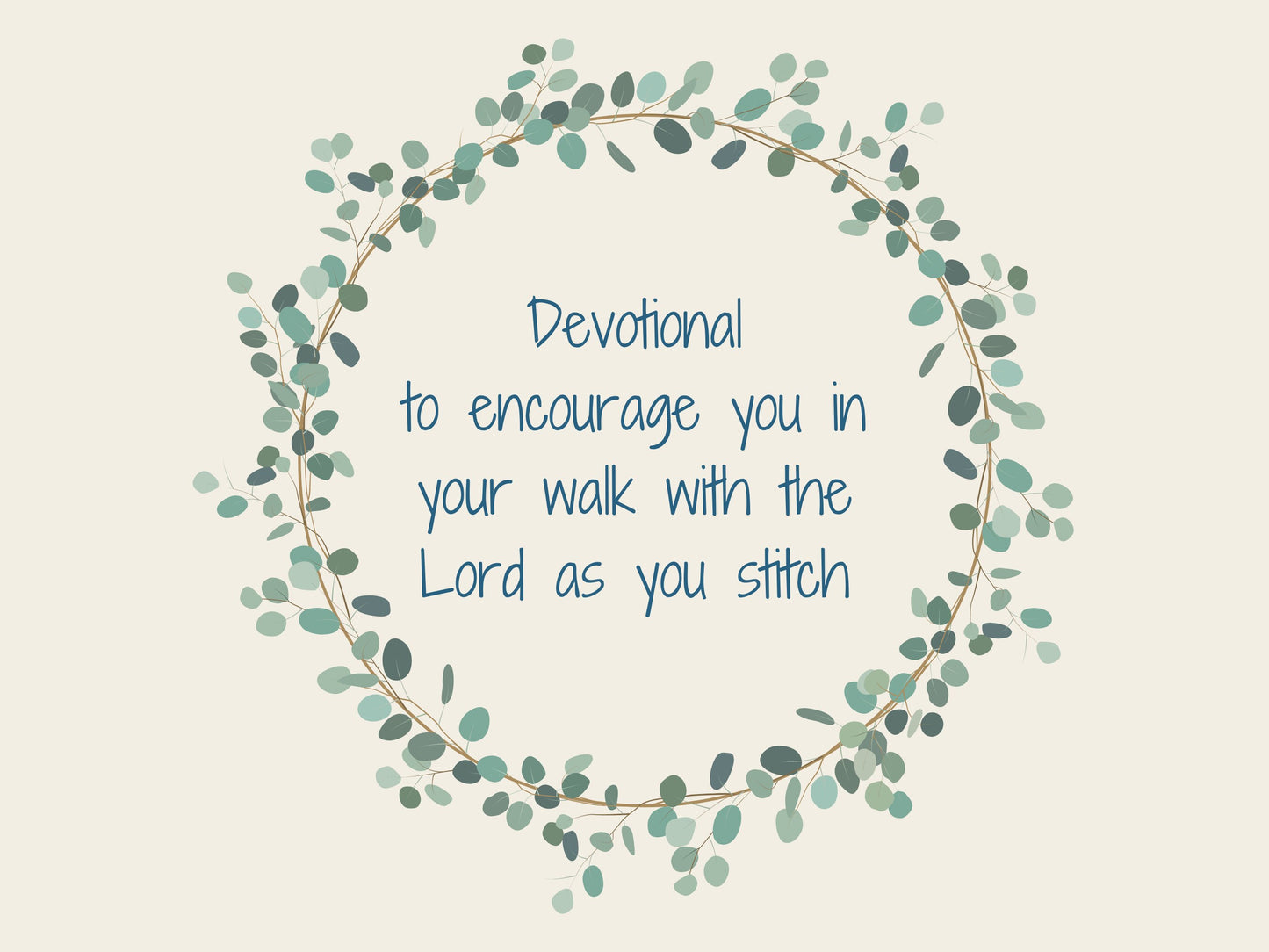 "Count It All Joy" - PDF Pattern