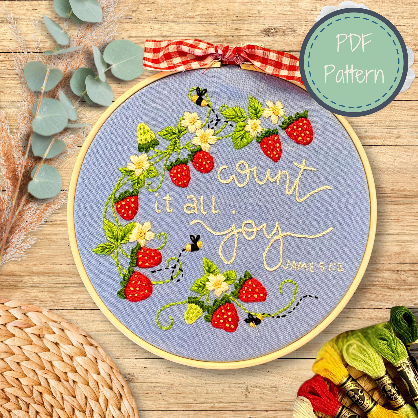 "Count It All Joy" - PDF Pattern