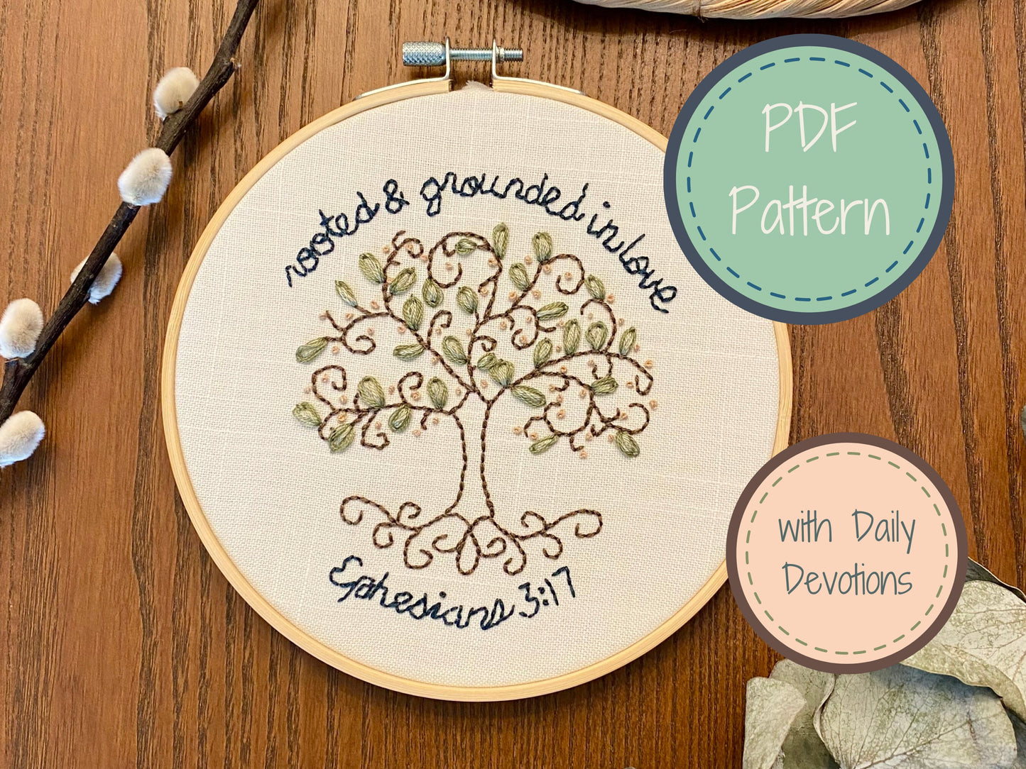 "Rooted and Grounded" - PDF Pattern