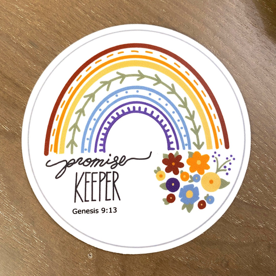 "Promise Keeper" Sticker