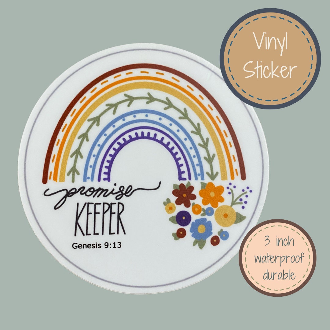 "Promise Keeper" Sticker