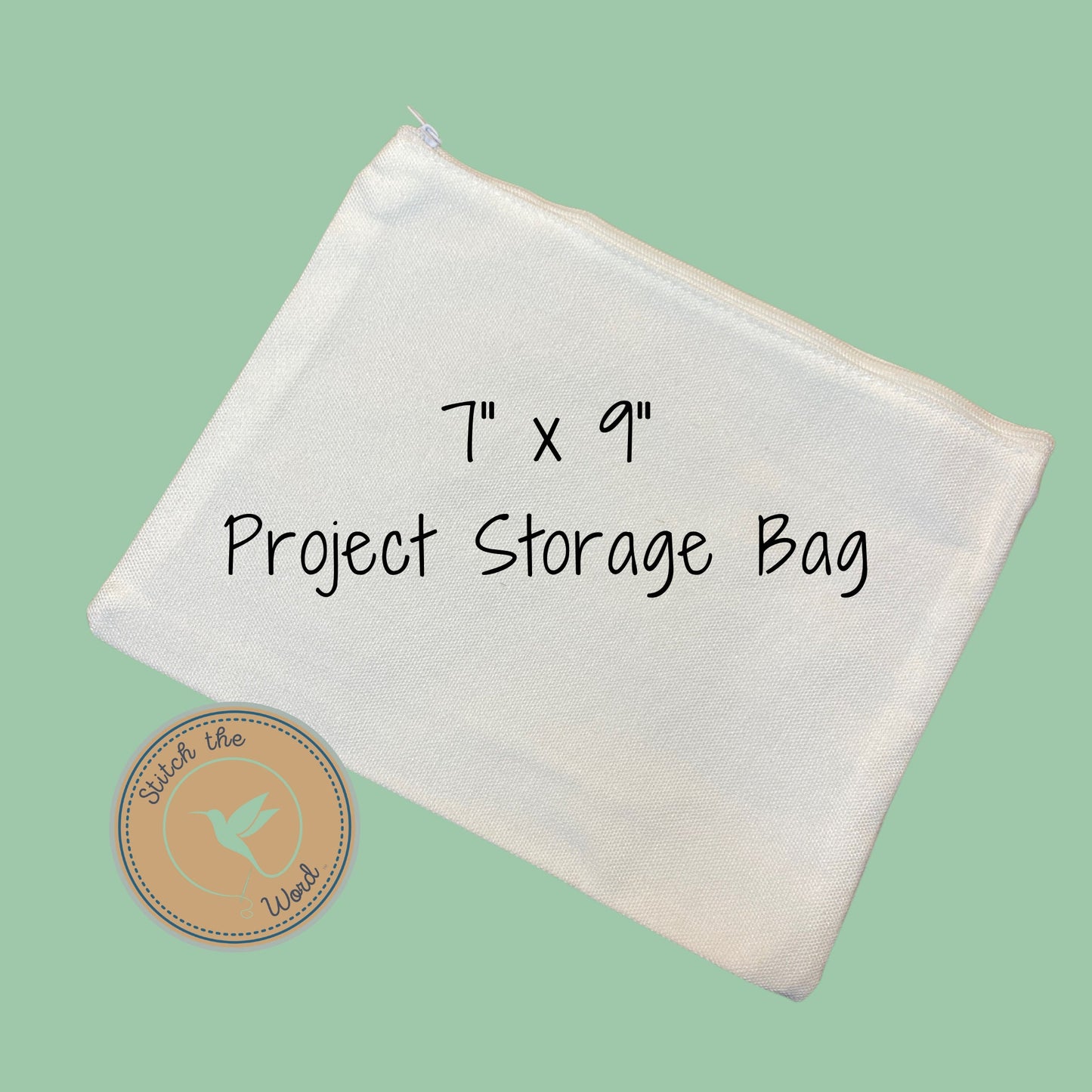 Project Storage Bag for Embroidery