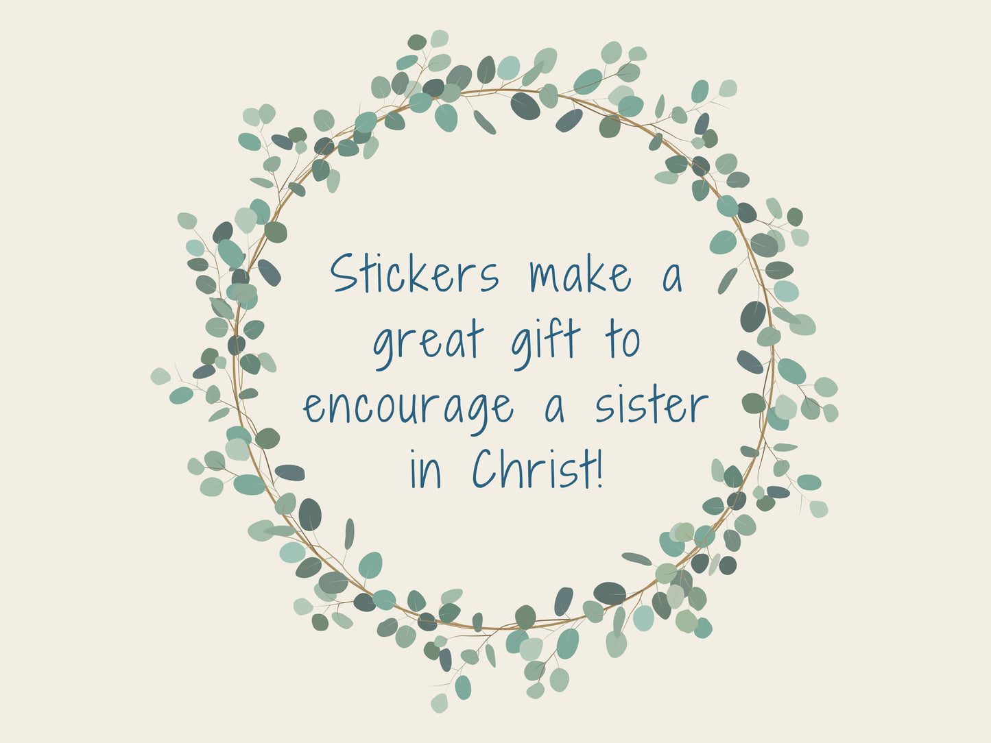 "Make a Joyful Noise" Sticker