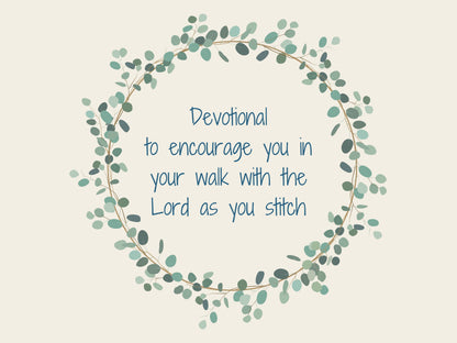 "Count It All Joy" - PDF Pattern
