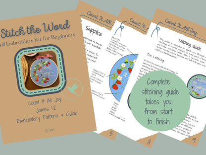 "Count It All Joy" - PDF Pattern