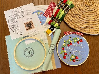 "Count It All Joy" - PDF Pattern