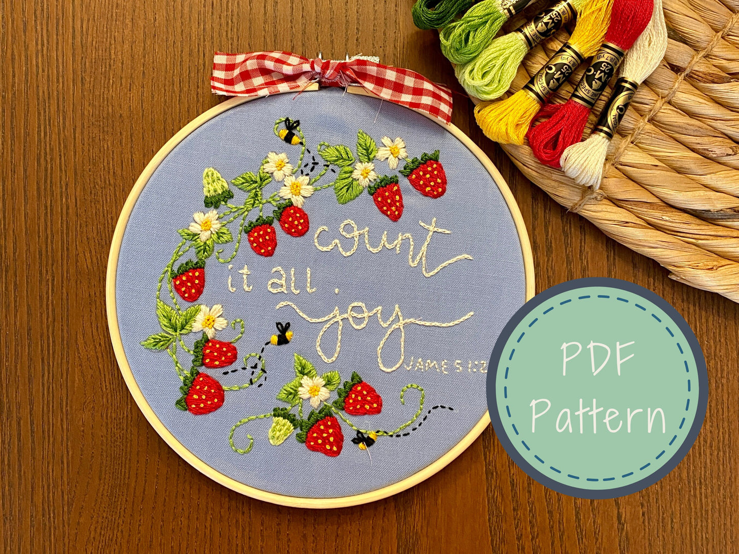 "Count It All Joy" - PDF Pattern