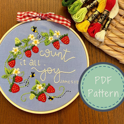 "Count It All Joy" - PDF Pattern